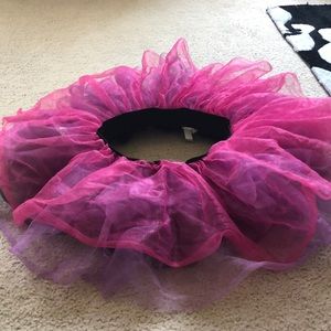 Pink and purple tutu
